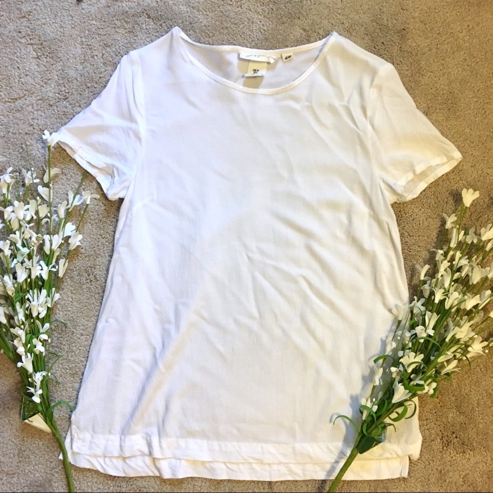 Stretch Rayon Essential Blouse